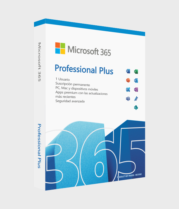 Microsoft 365 Professional Plus - Imagen 2