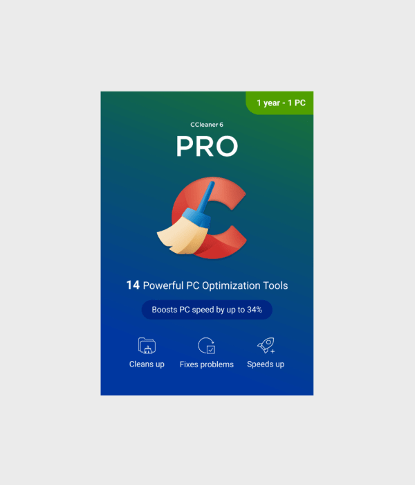 CCleaner Professional