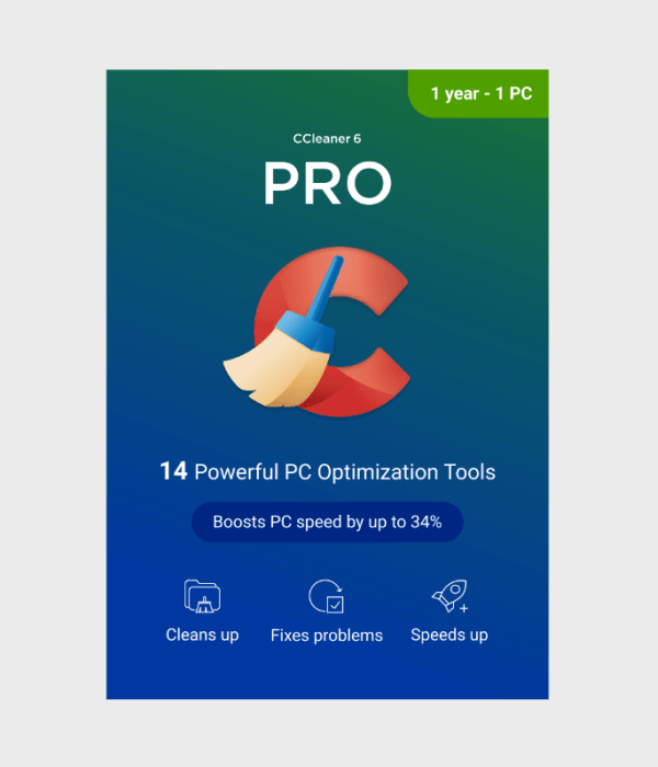CCleaner Professional 1 Año - Imagen 2